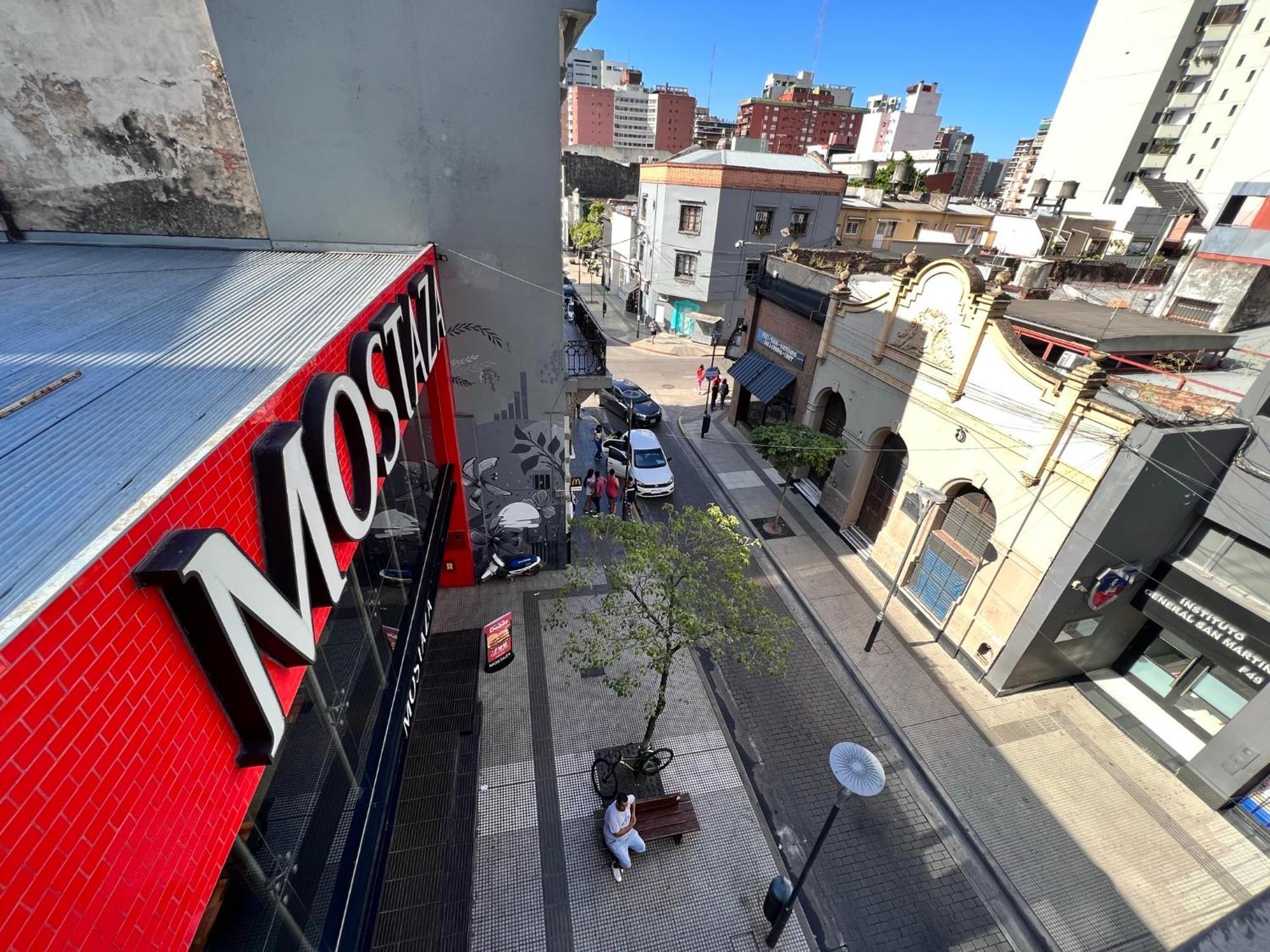 Apartmán Sobre 25 De Mayo A La Par De Mcdonald'S Y Mostaza San Miguel de Tucumán Exteriér fotografie